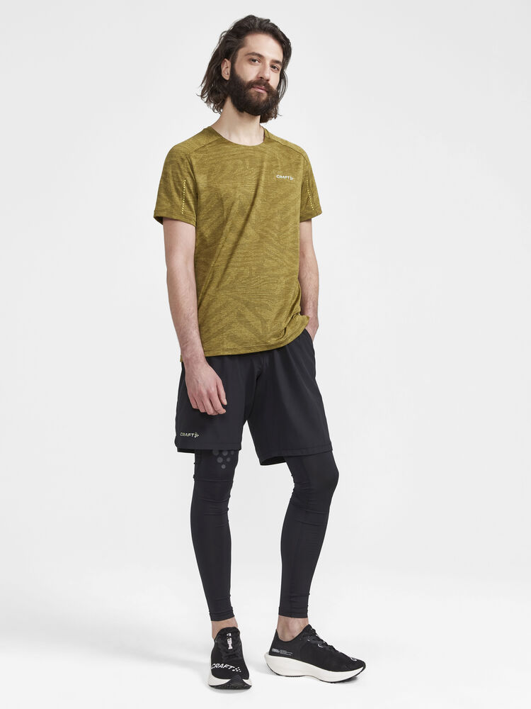 Craft ADV Tone SS Structure Tee M - Algae (retail) [632000] / XS