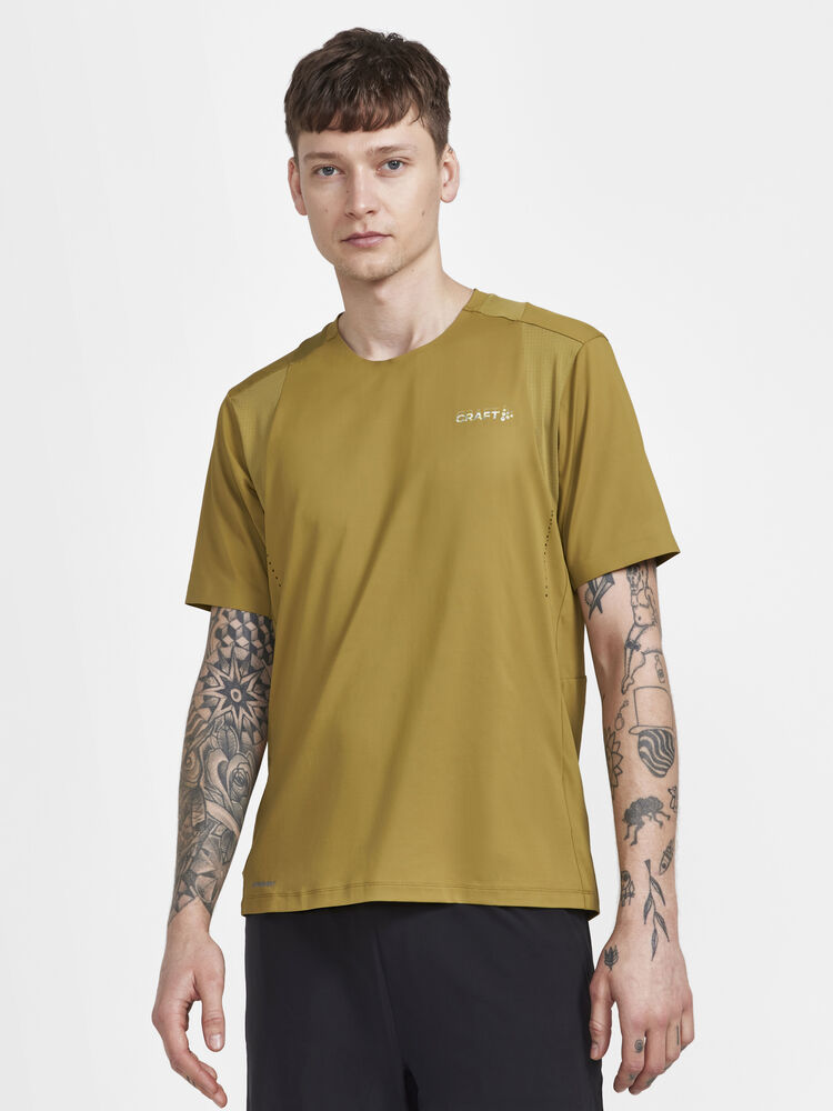 Craft ADV HiT SS Tee M - Algae (retail) [632000] / XS