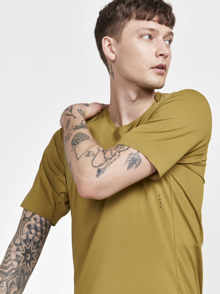 Craft ADV HiT SS Tee M - Algae (retail) [632000] / XS