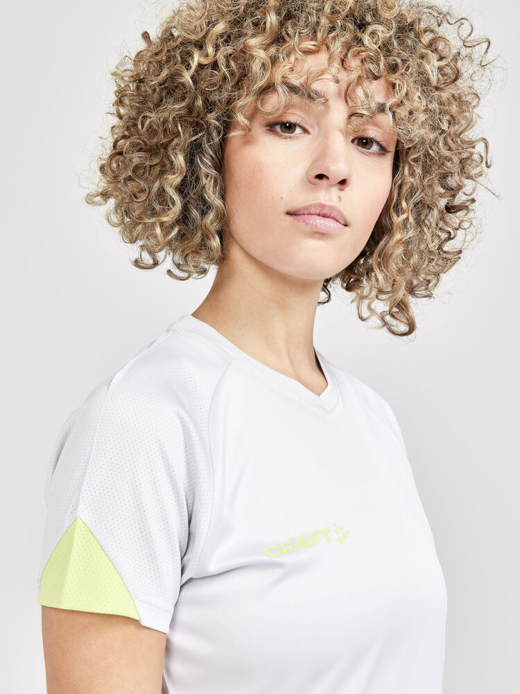 Craft PRO Control Impact Ss Tee W - ASH-GIALLO [914541] / XS
