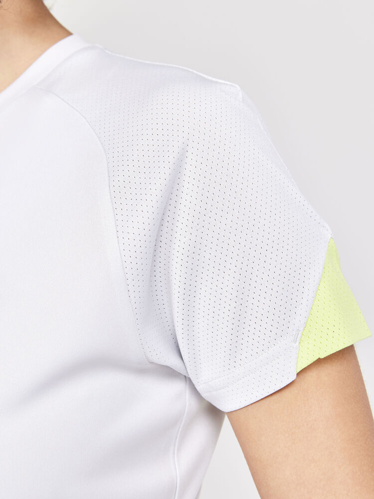 Craft PRO Control Impact Ss Tee W - ASH-GIALLO [914541] / XS