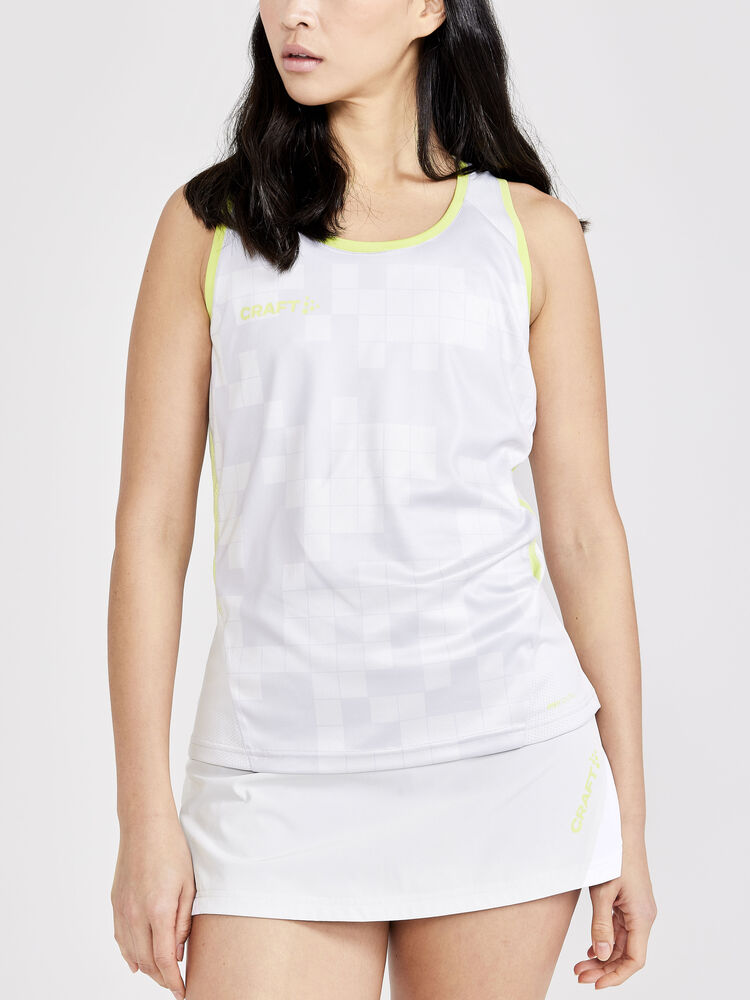 Craft PRO Control Impact Singlet W - ASH-GIALLO [914541] / XS