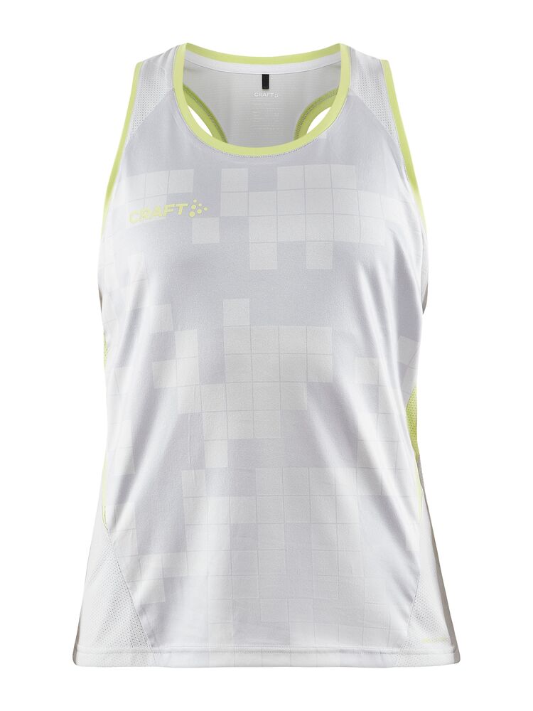 Craft PRO Control Impact Singlet W - ASH-GIALLO [914541] / XS