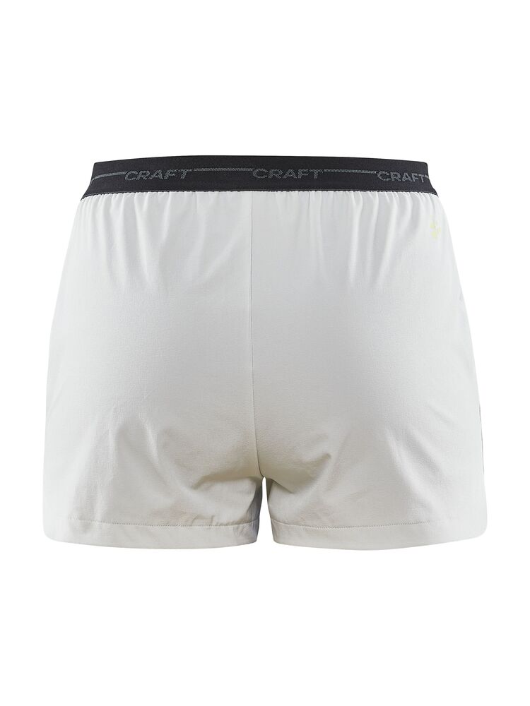 Craft PRO Control Impact Shorts W - ASH-WHITE [914900] / XS