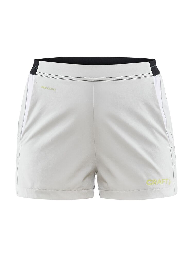 Craft PRO Control Impact Shorts W - ASH-WHITE [914900] / XS
