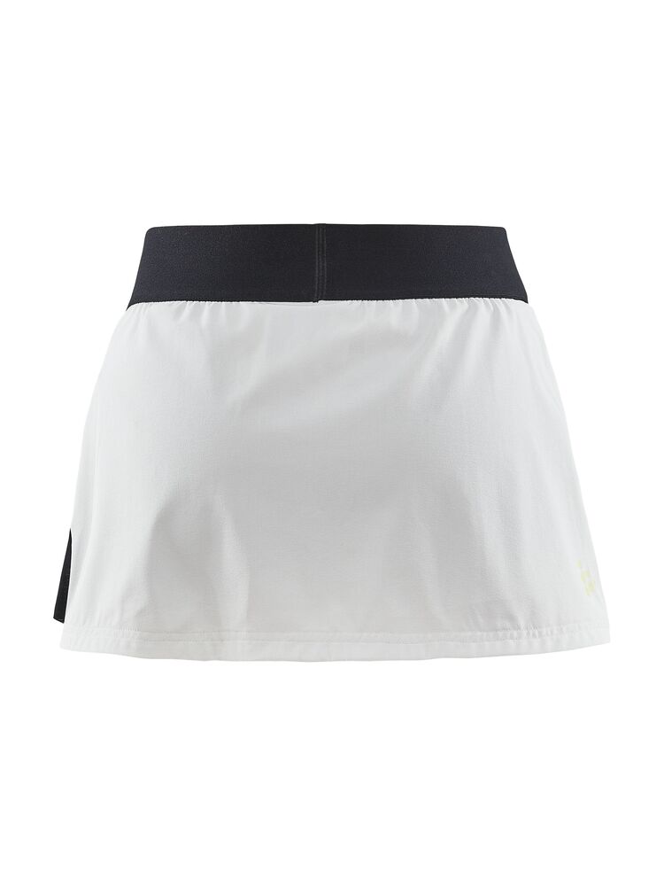 Craft PRO Control Impact Skirt W - ASH-WHITE [914900] / XS