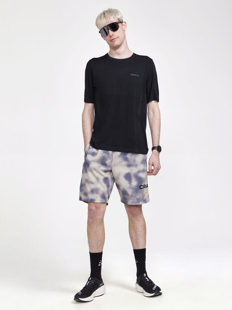 Craft Collective Bi-Blend Ss Tee M - Black AW25 [999000] / XS