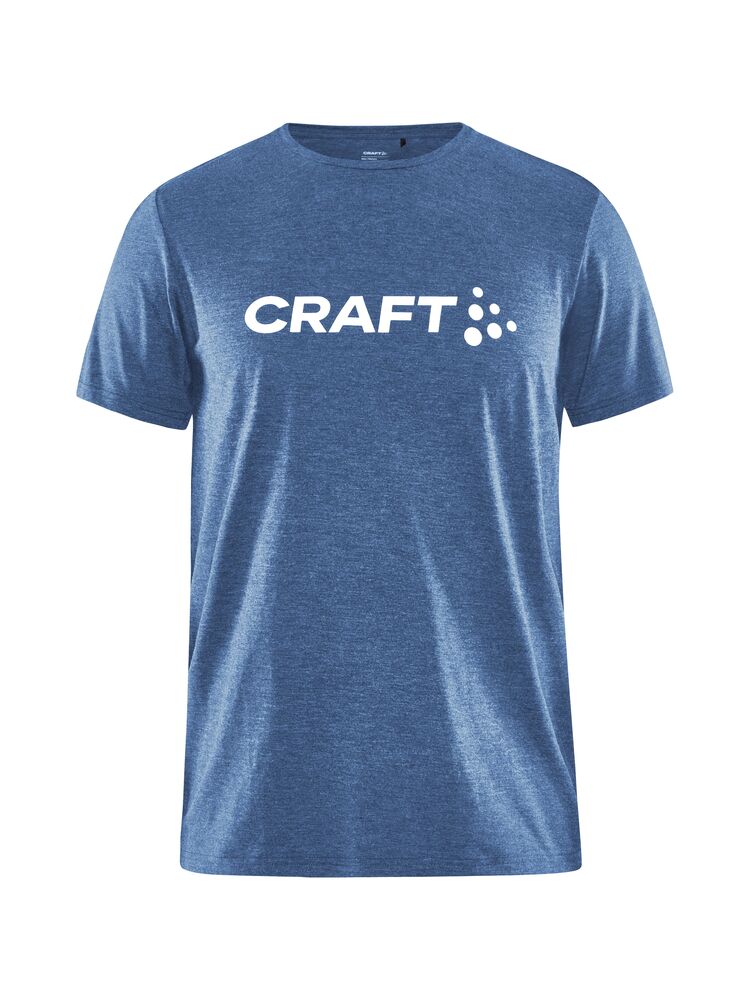 Craft Community Logo SS Tee Jr - Club Cobolt Melange [346200] / 122/128