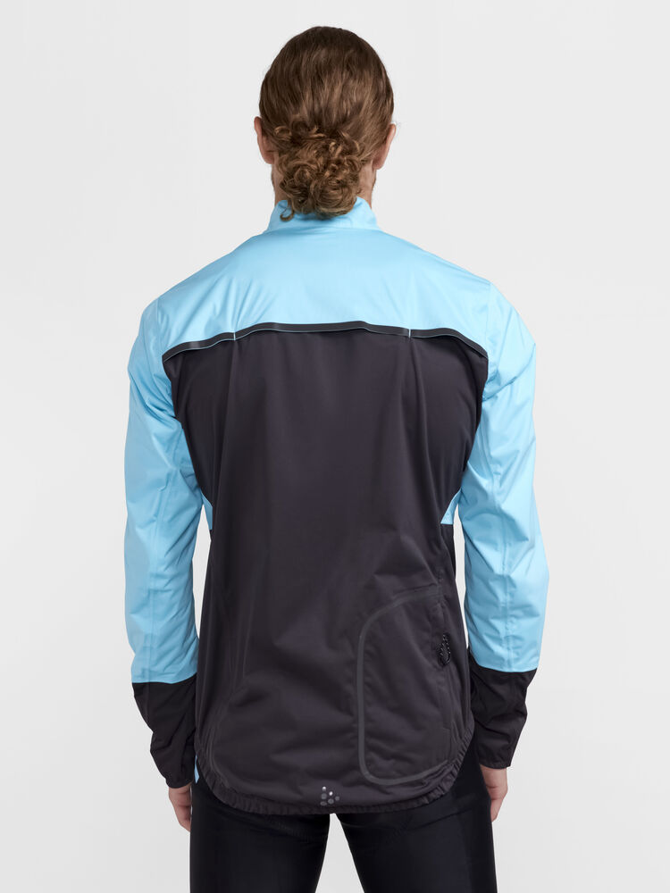 Craft Adv Endur Hydro Jkt M - Aquamarine-Slate [327992] / XS