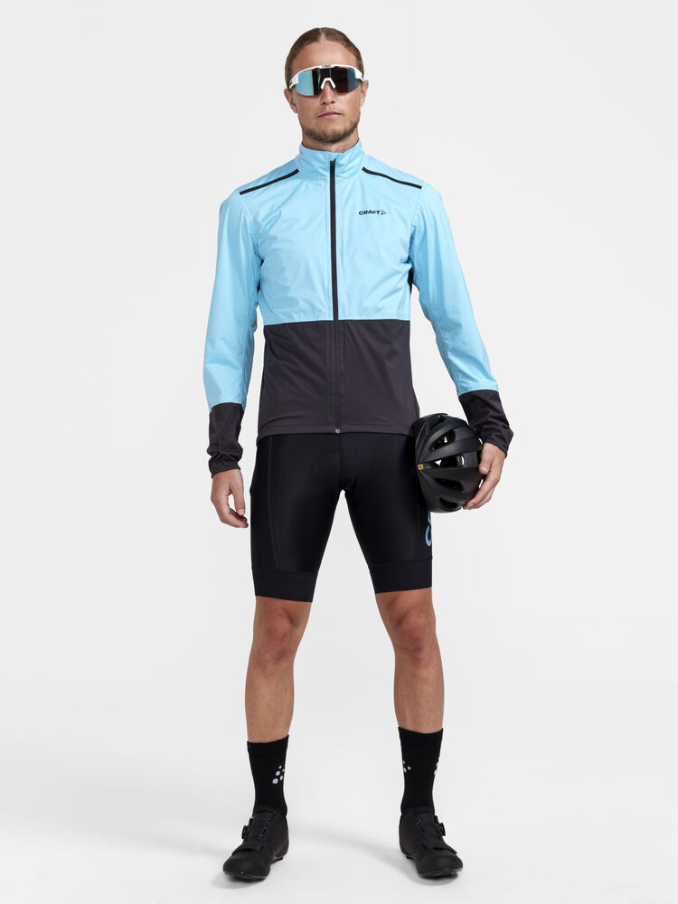 Craft Adv Endur Hydro Jkt M - Aquamarine-Slate [327992] / XS