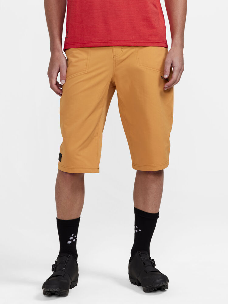 Craft Core Offroad XT Shorts w Pad M - Desert [574000] / XS