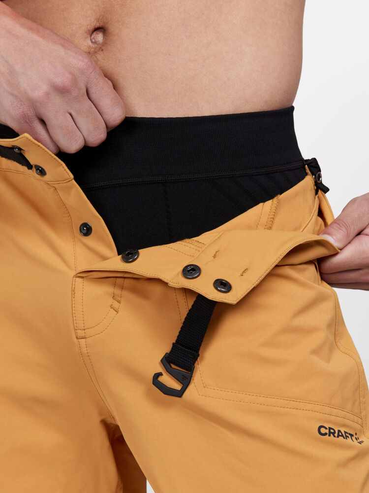 Craft Core Offroad XT Shorts w Pad M - Desert [574000] / XS
