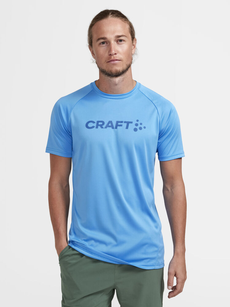 Craft CORE Essence Logo Tee M - Zenith [307000] / XS