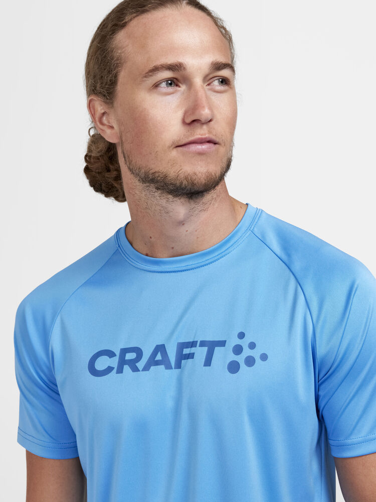 Craft CORE Essence Logo Tee M - Zenith [307000] / XS