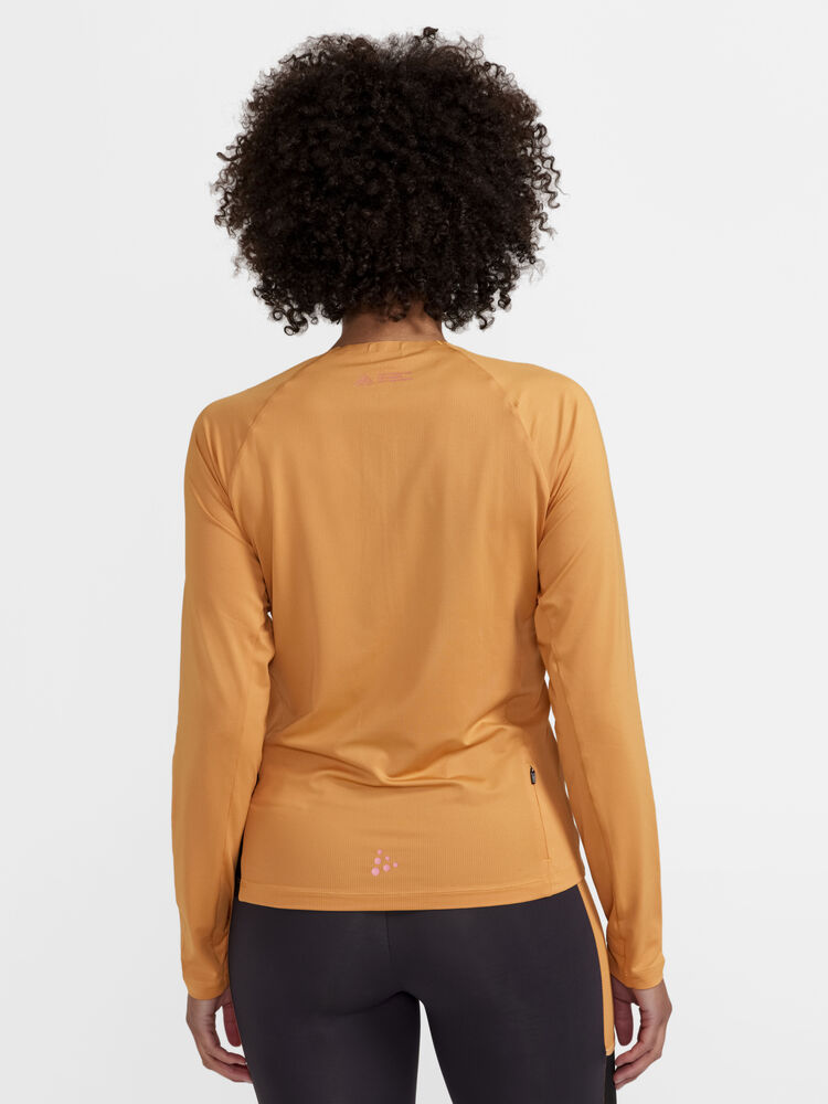 Craft PRO Trail Wind LS Tee W - Desert [574000] / XS