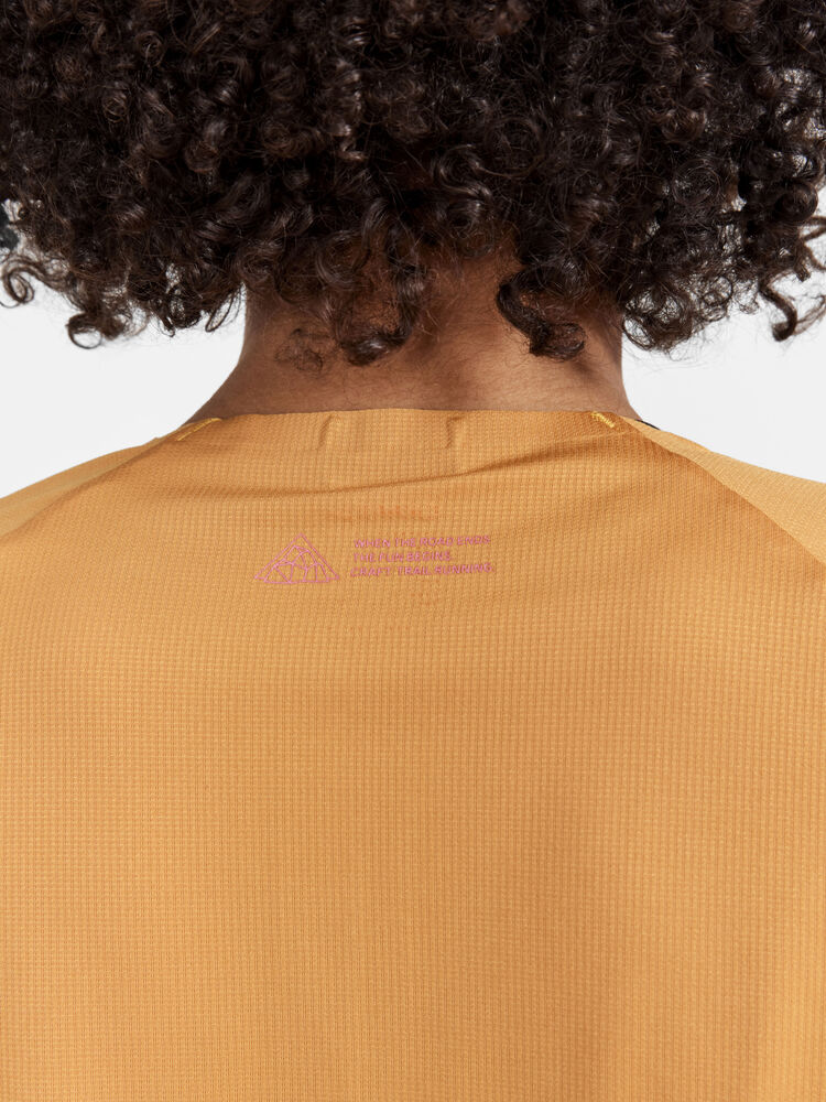 Craft PRO Trail Wind LS Tee W - Desert [574000] / XS