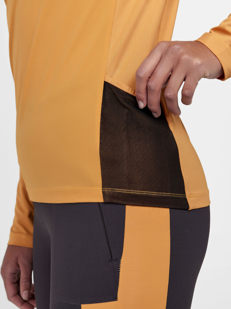 Craft PRO Trail Wind LS Tee W - Desert [574000] / XS