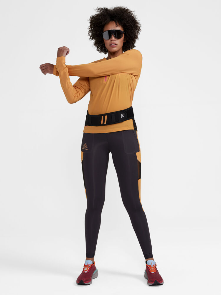 Craft PRO Trail Wind LS Tee W - Desert [574000] / XS