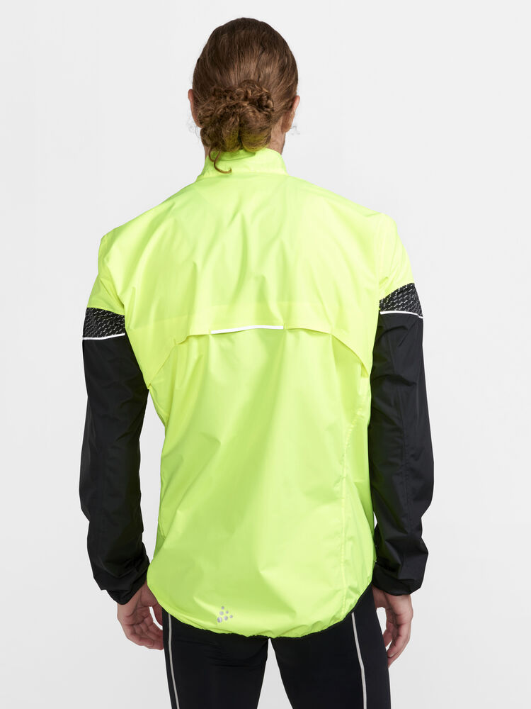 Craft CORE Endur Lumen Hydro Jacket M - FLUMINO-BLACK [851999] / XS