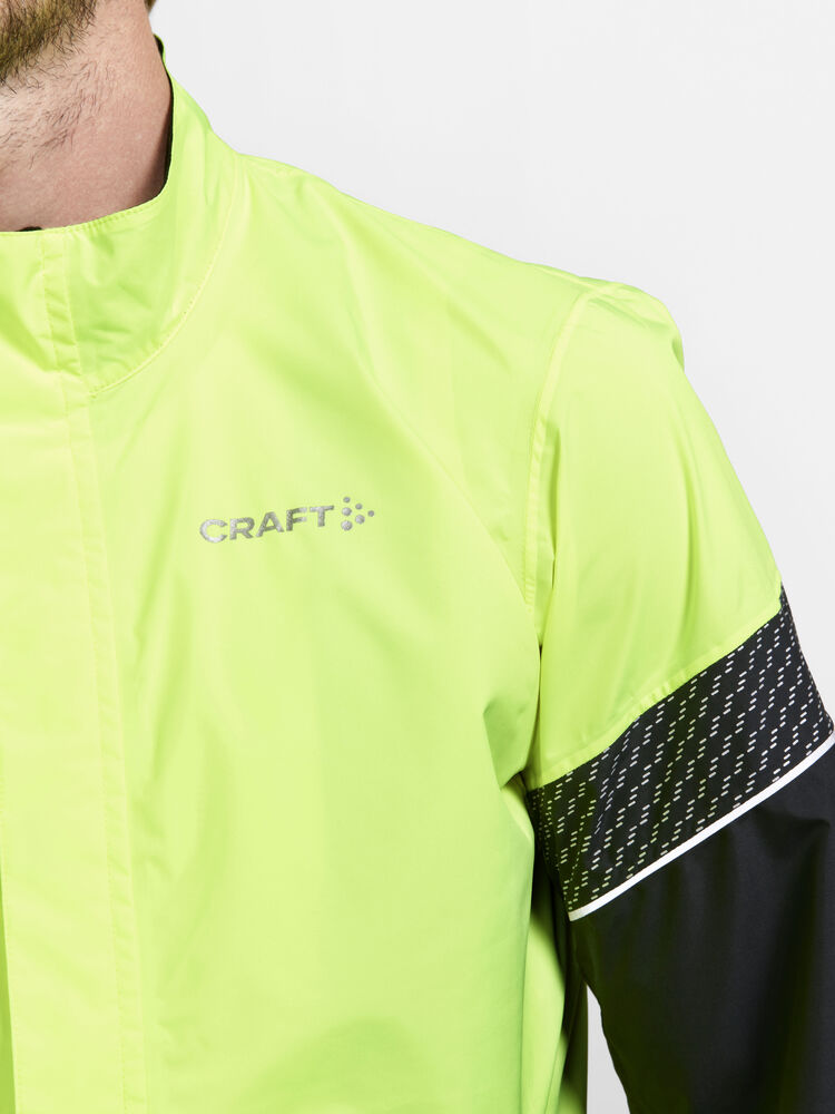 Craft CORE Endur Lumen Hydro Jacket M - FLUMINO-BLACK [851999] / XS