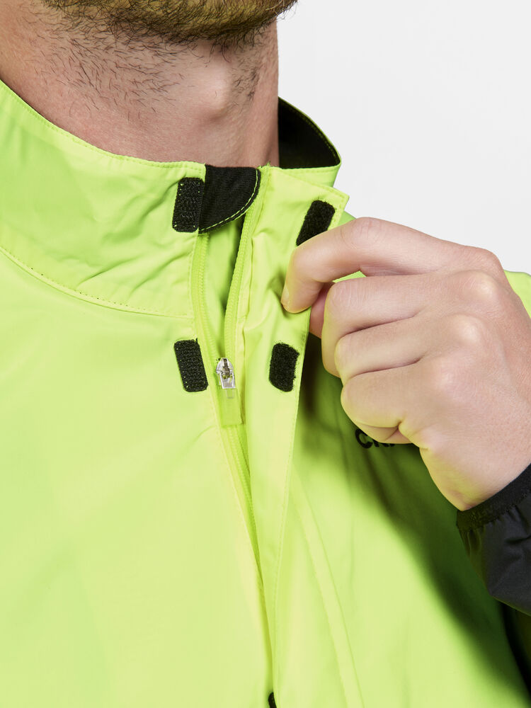 Craft CORE Endur Lumen Hydro Jacket M - FLUMINO-BLACK [851999] / XS