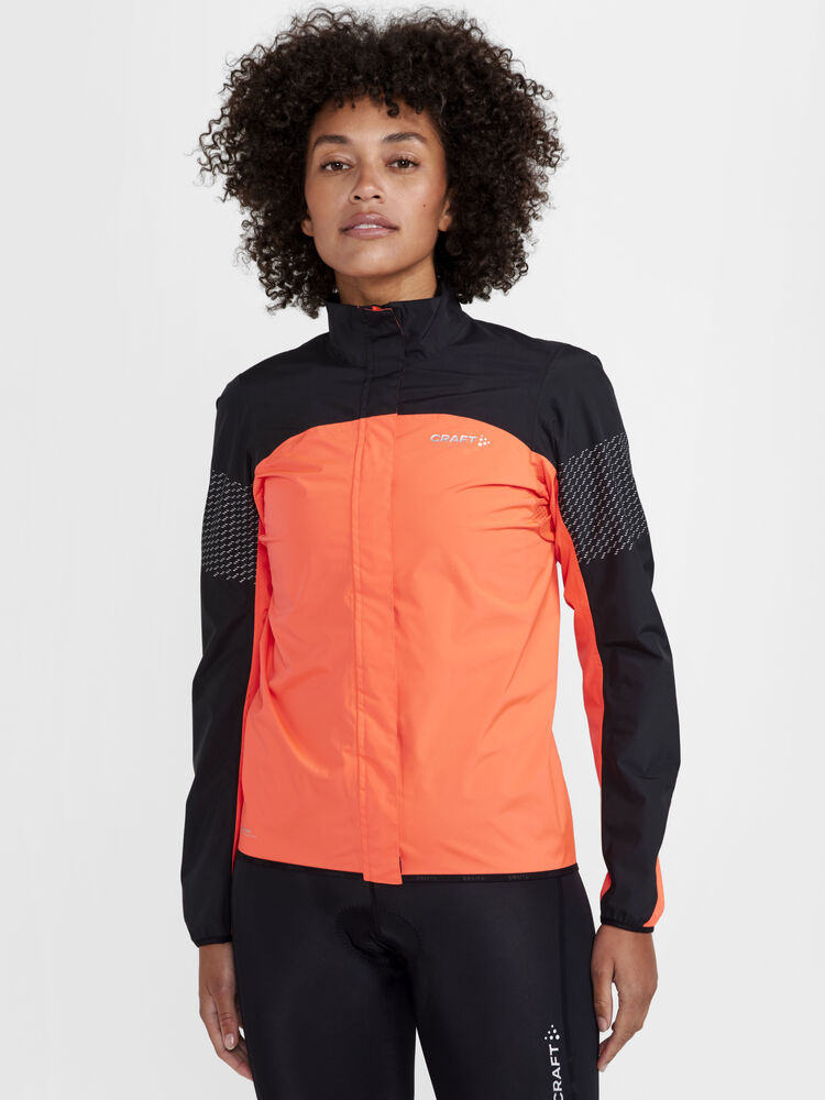 Craft CORE Endur Lumen Hydro Jacket W - BLACK-SHOCK [999825] / XS