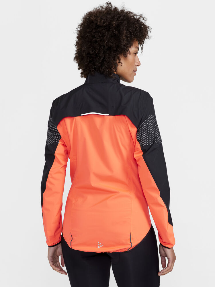 Craft CORE Endur Lumen Hydro Jacket W - BLACK-SHOCK [999825] / XS