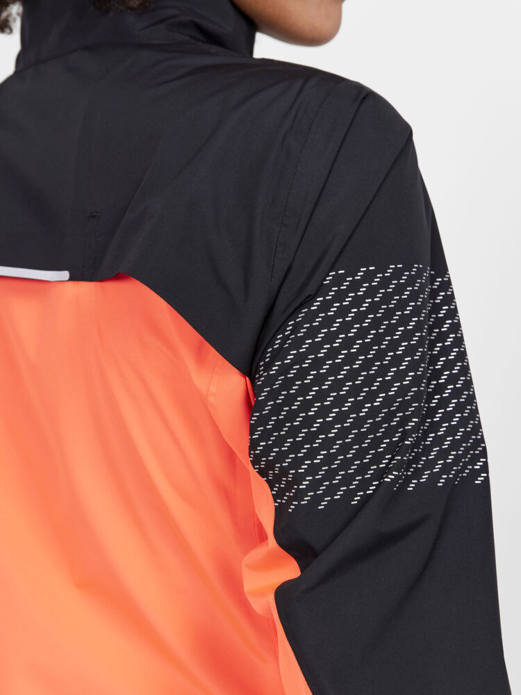 Craft CORE Endur Lumen Hydro Jacket W - BLACK-SHOCK [999825] / XS