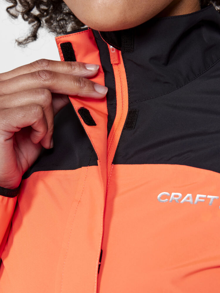 Craft CORE Endur Lumen Hydro Jacket W - BLACK-SHOCK [999825] / XS