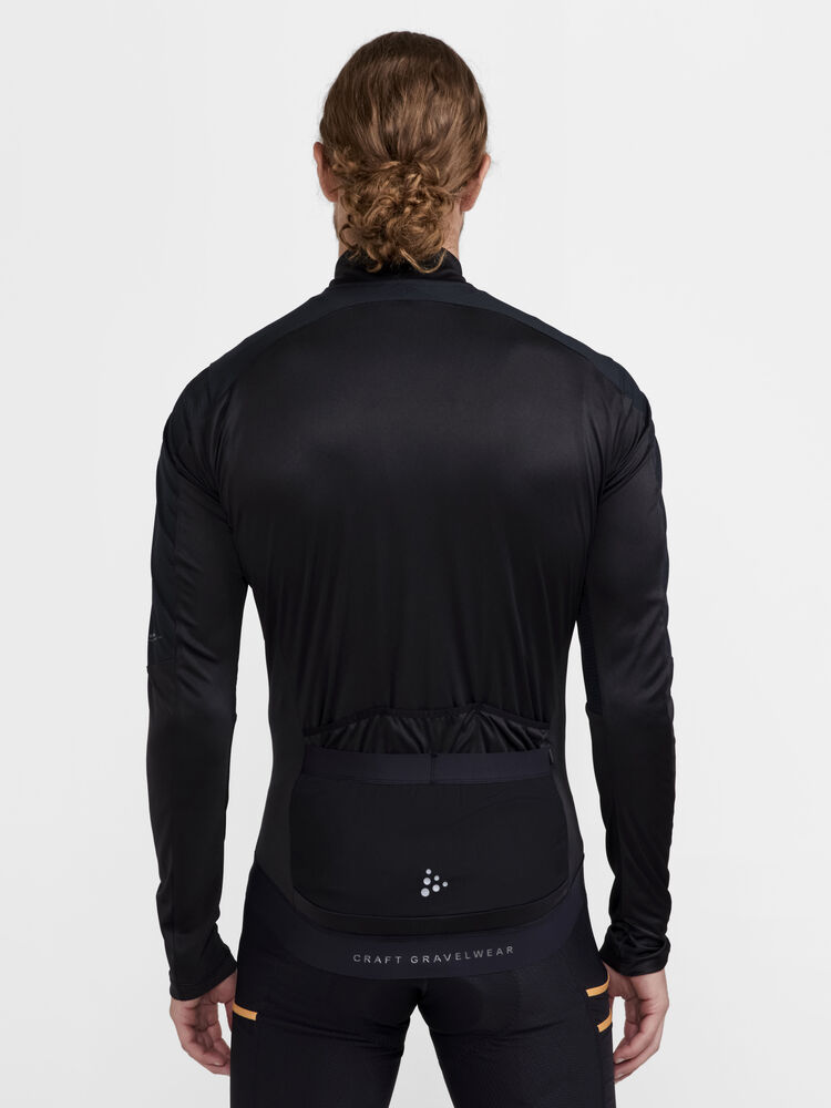Craft PRO Gravel LS Wind Jersey M - Black AW25 [999000] / XS