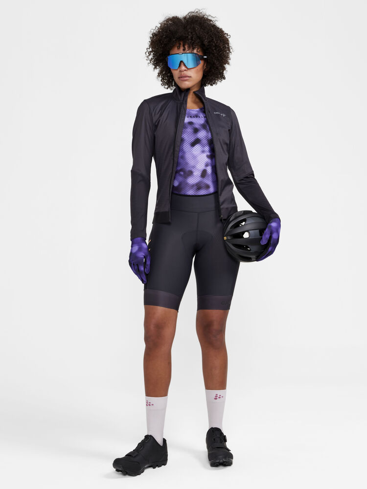 Craft PRO Gravel Bib Shorts W - Slate-Cliff [992791] / XS