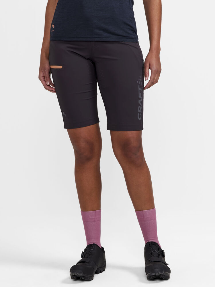 Craft PRO Gravel Shorts W - Slate [992000] / XS