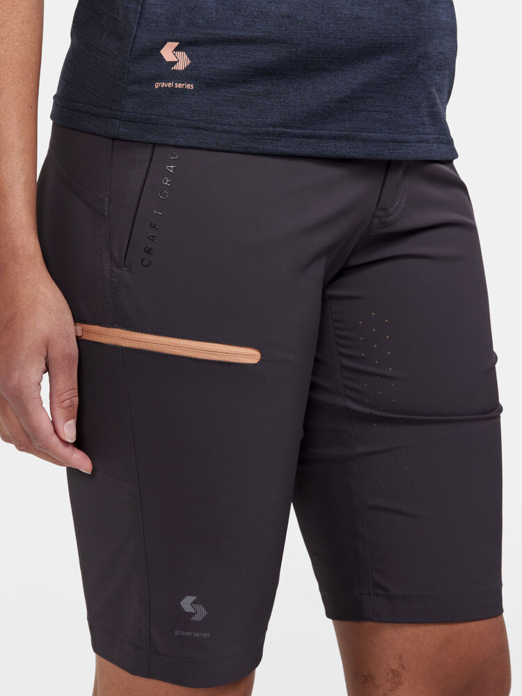 Craft PRO Gravel Shorts W - Slate [992000] / XS