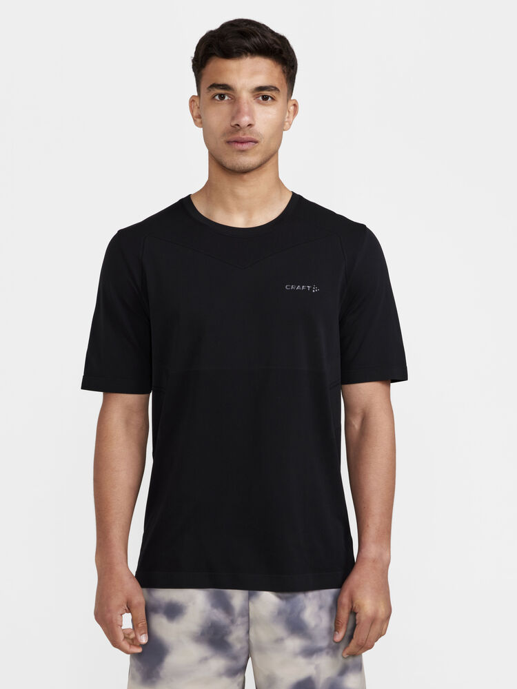 Craft ADV Essence Fuseknit Tee M - Black AW25 [999000] / XS
