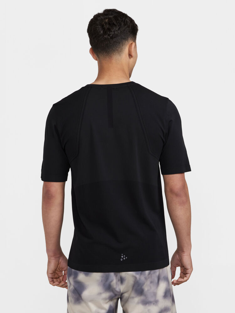 Craft ADV Essence Fuseknit Tee M - Black AW25 [999000] / XS