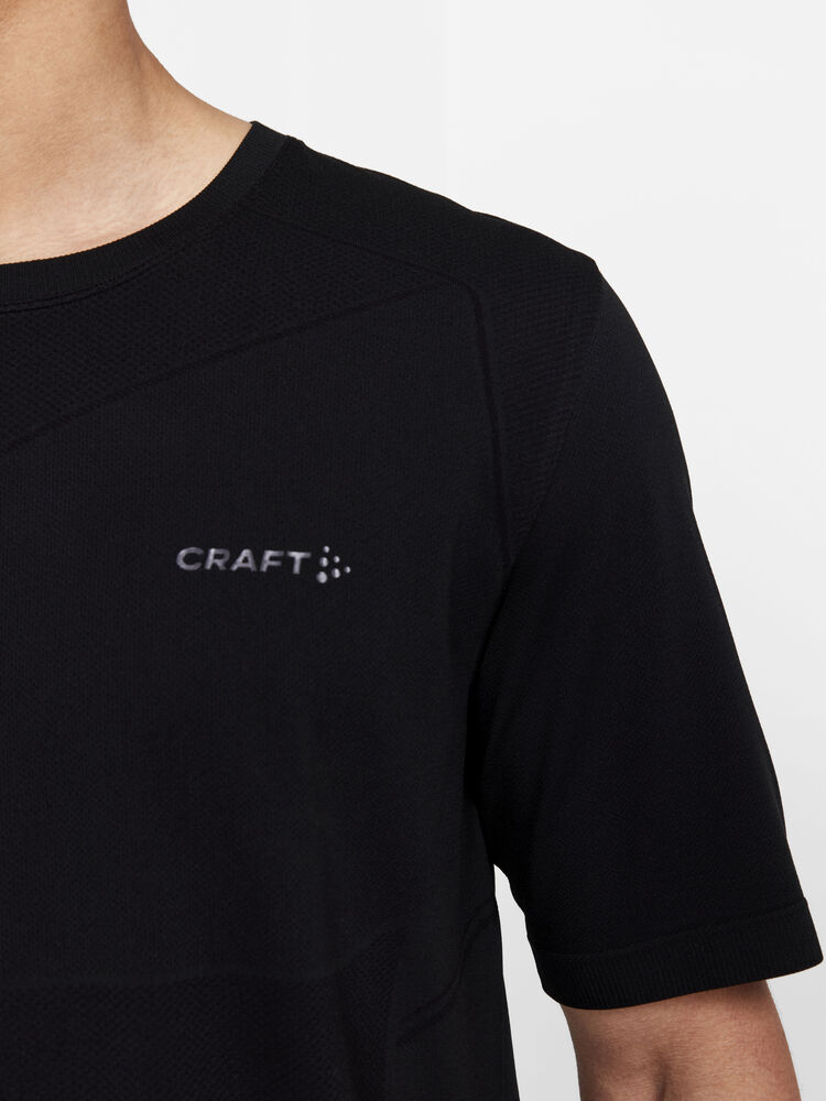 Craft ADV Essence Fuseknit Tee M - Black AW25 [999000] / XS