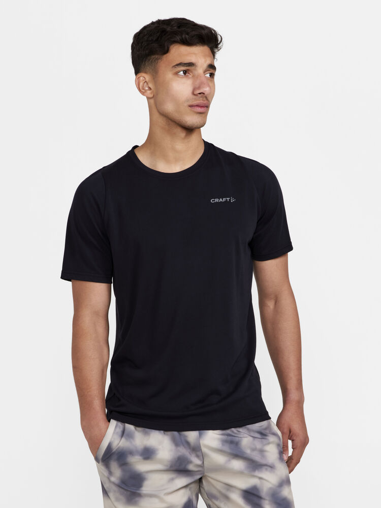 Craft Collective Bi-Blend Ss Tee M - Black AW25 [999000] / XS