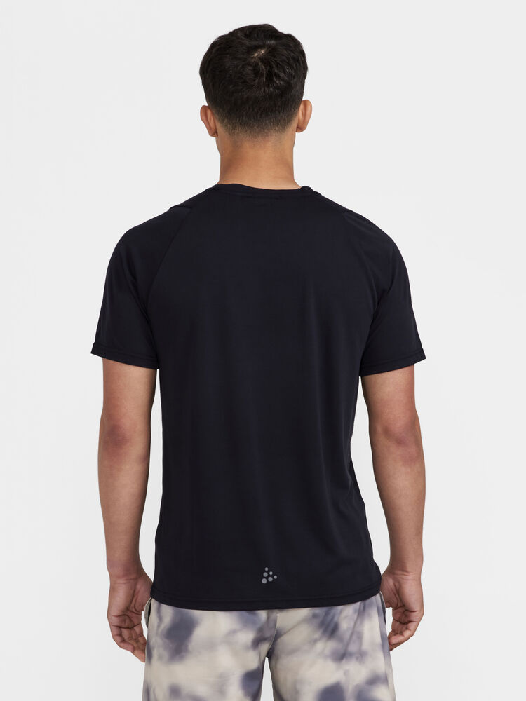 Craft Collective Bi-Blend Ss Tee M - Black AW25 [999000] / XS