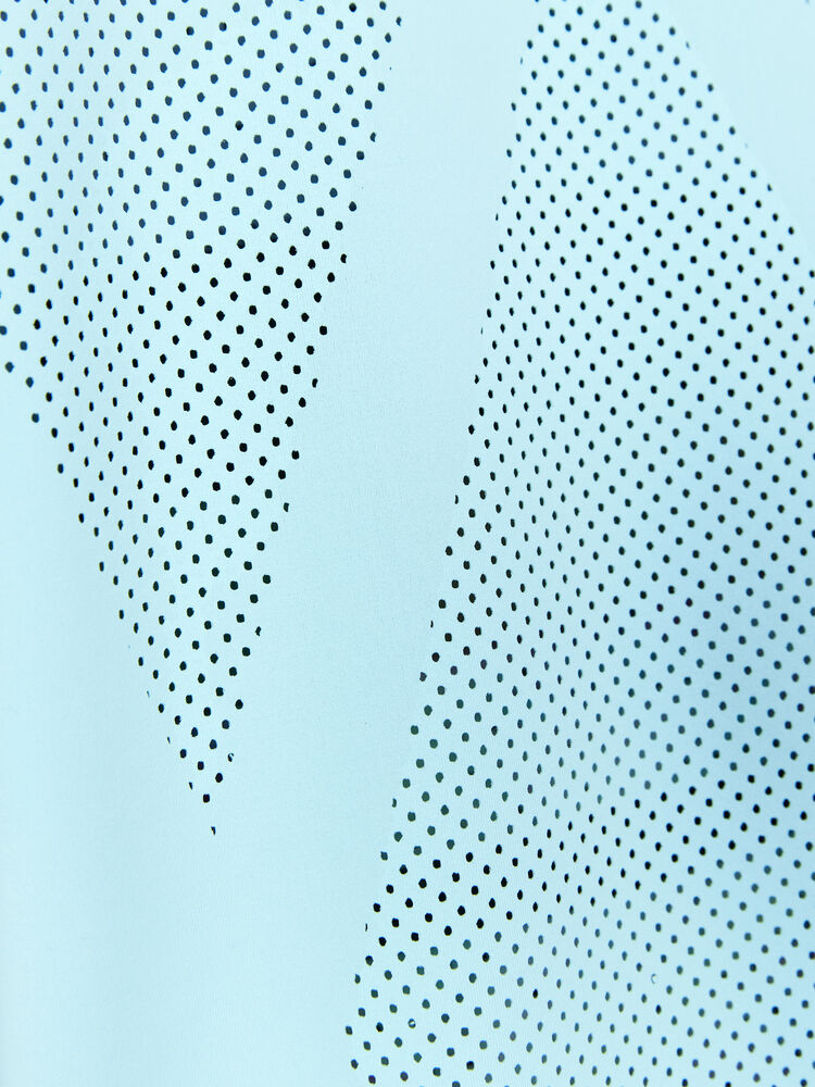 Craft ADV Tone Perforated Tee W - SEA [304000] / XS