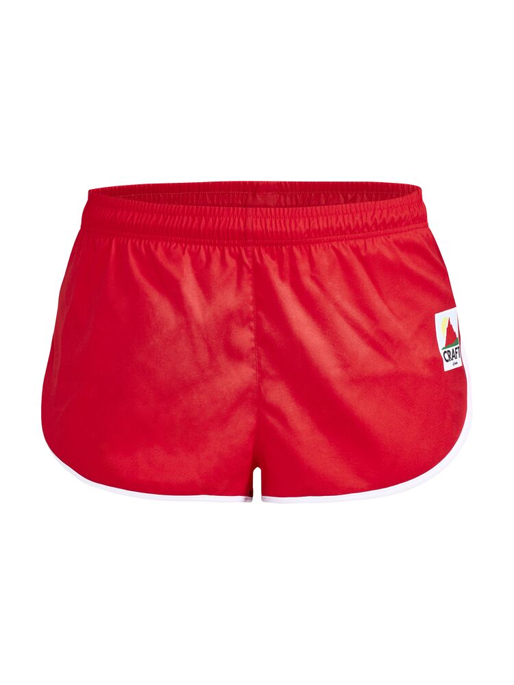 T&F RETRO Elite Custom Shorts Woven W från Craft i Gul