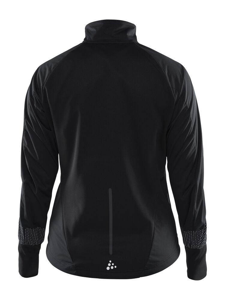 Craft ADV Nordic Club Jacket W - Black AW25 [999000] / XS