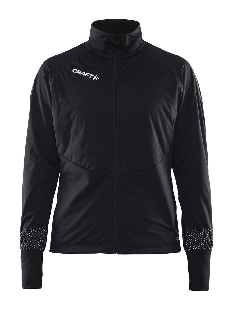 Craft ADV Nordic Club Jacket W - Black AW25 [999000] / XS