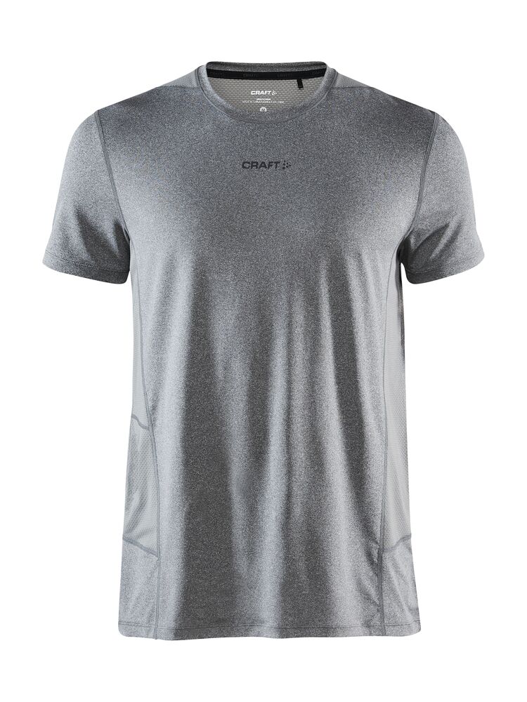ADV Essence SS Tee M från Craft i Dk grey melange