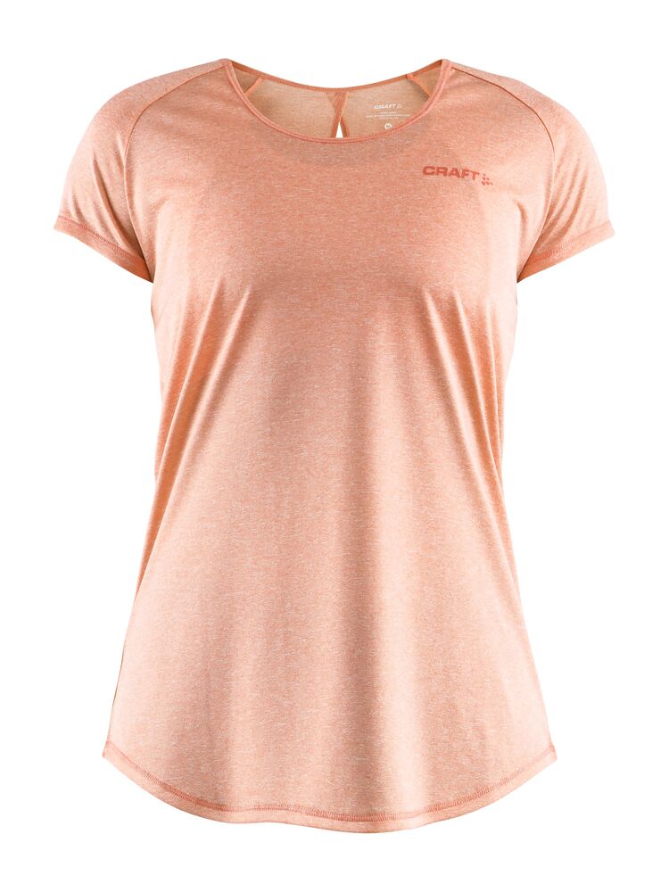 Eaze SS Melange Tee W från Craft