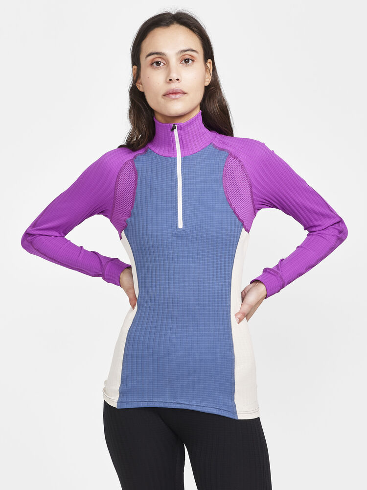 Craft Active Extreme X ZIP LS W - Flow-Cassius [362781] / XS