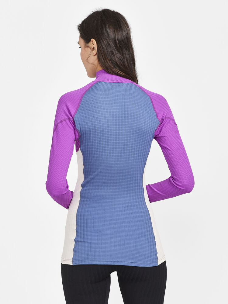 Craft Active Extreme X ZIP LS W - Flow-Cassius [362781] / XS