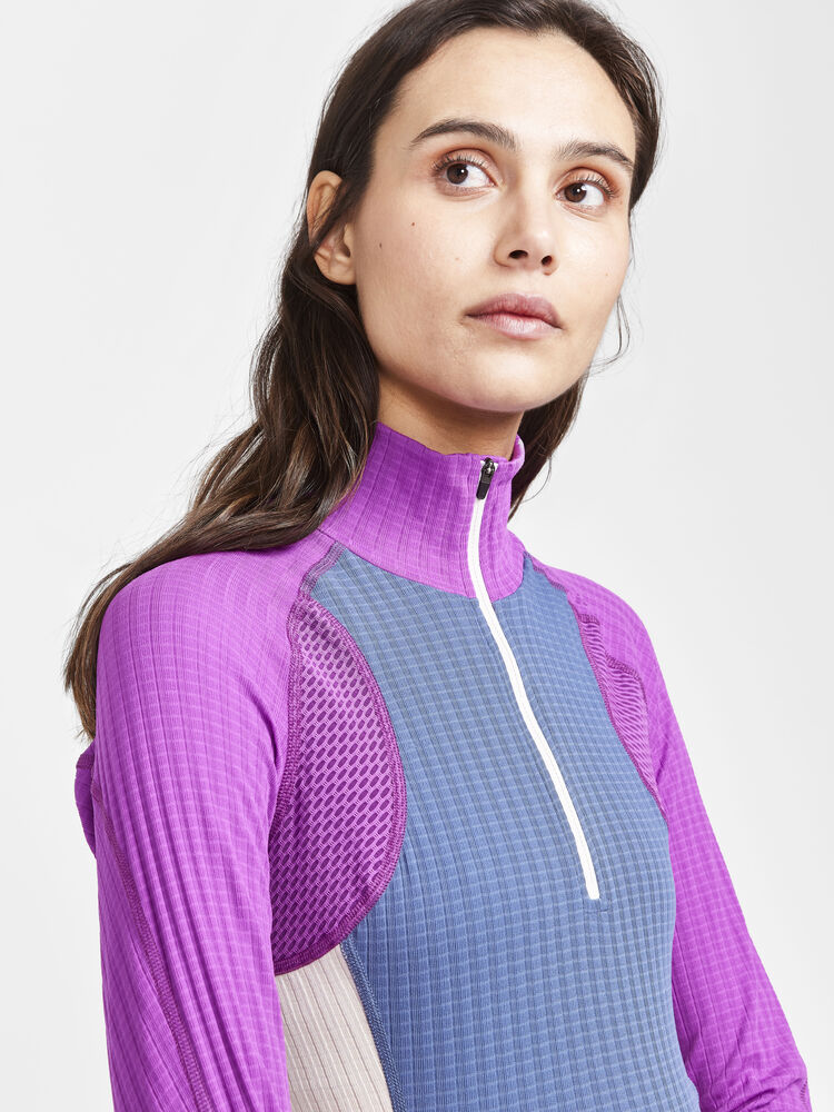 Craft Active Extreme X ZIP LS W - Flow-Cassius [362781] / XS