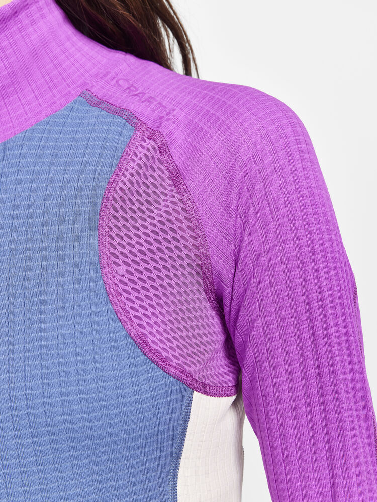 Craft Active Extreme X ZIP LS W - Flow-Cassius [362781] / XS