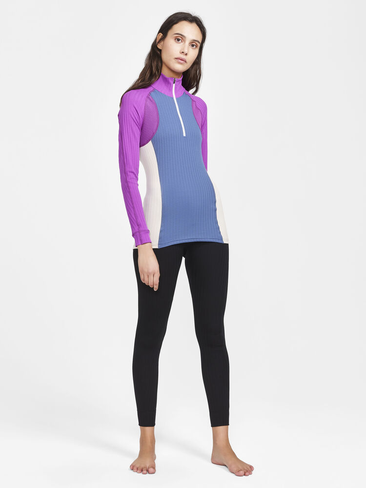 Craft Active Extreme X ZIP LS W - Flow-Cassius [362781] / XS