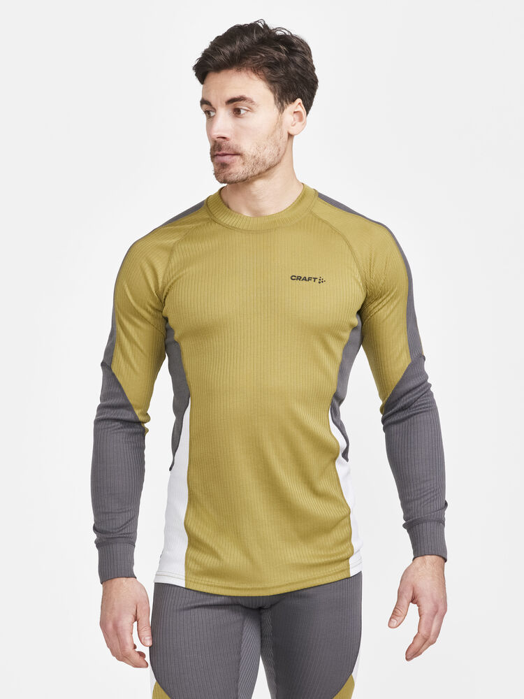 Craft CORE Dry Baselayer Set M - Algae-Granite (retail) [632985] / XS